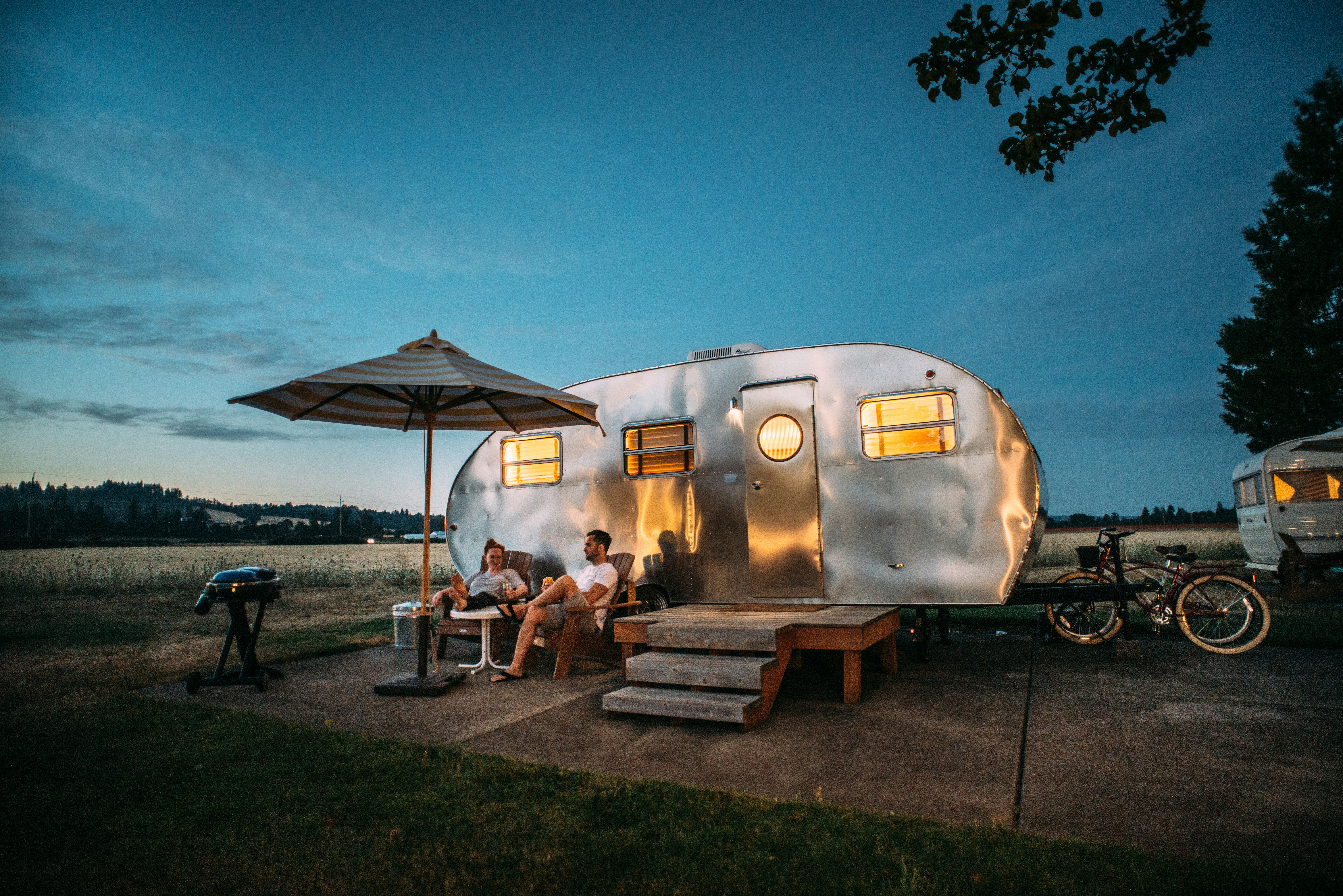 Comfortable long-term RV living at Childress Hills